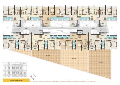 Project Image of 1169.07 - 1825.13 Sq.ft 2 BHK Apartment for buy in Sapana Grandeur