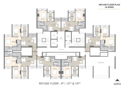 Project Image of 409.0 - 676.0 Sq.ft 1 BHK Apartment for buy in The Regents park