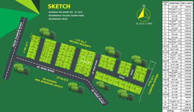 Project Image of 600.0 - 5207.04 Sq.ft Residential Plot Plot for buy in Sri Brahmalingeshwara Enclave