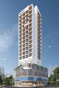 Project Image of 420.98 - 1045.93 Sq.ft 1 BHK Apartment for buy in Kamla Jainson Phase 1 Part Podium From 2nd To 4th Floor And 5th To 25th Habitable Floors