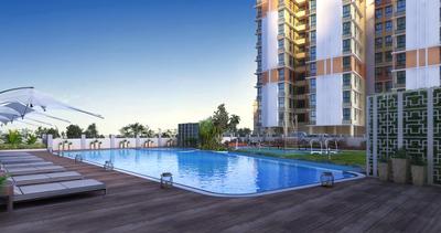 Project Image of 1266.0 - 2224.0 Sq.ft 2 BHK Apartment for buy in Shrachi Greenwood Nest