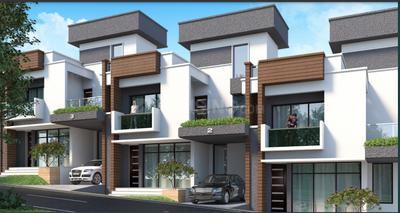 Prithvi Tranquil Villas Elevation 1