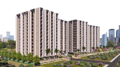 Project Image of 1079.0 - 1847.0 Sq.ft 2 BHK Apartment for buy in DS Sky Stanza