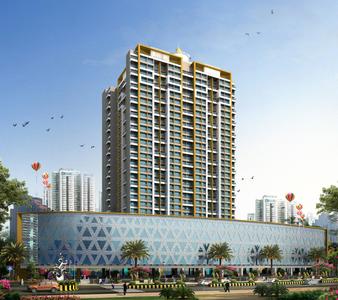 Project Image of 602.0 - 885.0 Sq.ft 1 BHK Apartment for buy in Wadhwa Regalia Phase II