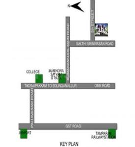 Project Image of 1085.0 - 1161.0 Sq.ft 3 BHK Apartment for buy in Vijay Sri Sai Villa