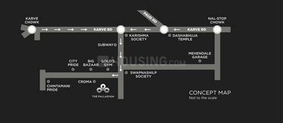 Project Image of 2019.0 - 5047.0 Sq.ft 3 BHK Apartment for buy in Guardian The Palladium