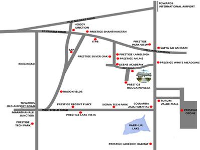 Project Image of 1047.0 - 1729.0 Sq.ft 2 BHK Apartment for buy in Prestige Boulevard
