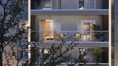 Project Image of 1288.57 - 1825.79 Sq.ft 2 BHK Apartment for buy in The Clan