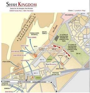 Project Image of 1250.0 - 4670.0 Sq.ft 2 BHK Apartment for buy in Shah Kingdom