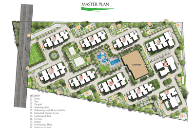 Project Image of 2713.04 - 2728.97 Sq.ft 4 BHK Apartment for buy in Prestige High Fields Ph II