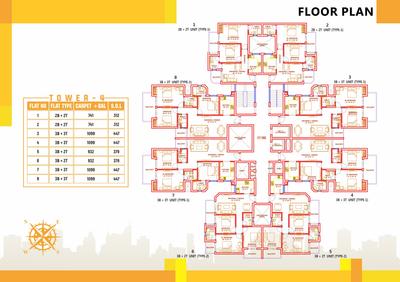 Project Image of 731.0 - 1482.0 Sq.ft 2 BHK Apartment for buy in DR Ram Prasad Estate