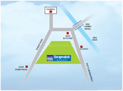 Swapnalok Nagari Building No 3 Images for Location Plan of Swapnalok Nagari Building No 3 1