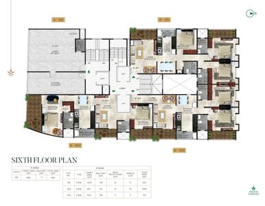 Project Image of 1612 Sq.ft 3 BHK Apartment / Flat for sale in Erandwane for Rs. 24800000