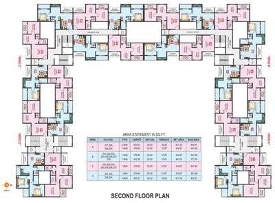 Project Image of 378.0 - 555.0 Sq.ft 1 BHK Apartment for buy in Vaishnavi Vastu