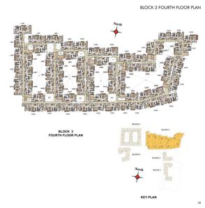 Project Image of 1016.0 - 2514.0 Sq.ft 2 BHK Apartment for buy in Casagrand Utopia