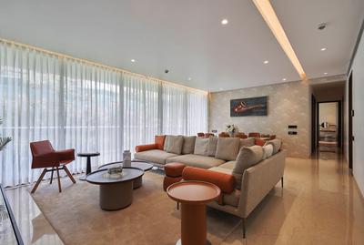 Project Image of 0.0 - 1176.06 Sq.ft 3 BHK Apartment for buy in Kasturi The Balmoral Riverside Tower C Phase I