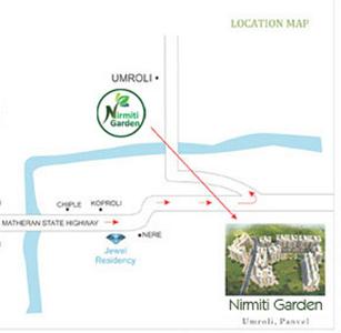 Project Image of 235.0 - 305.0 Sq.ft 1 BHK Apartment for buy in Nirmiti Garden Phase 1