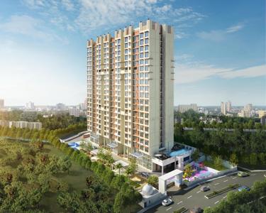 Project Image of 454.99 - 1030.0 Sq.ft 1 BHK Apartment for buy in Srishti Pride Phase 1