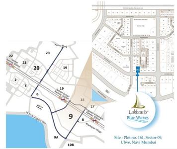 Project Image of 1060 Sq.ft 2 BHK Apartment / Flat for sale in Ulwe for Rs. 12100000