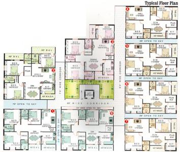 Project Image of 1140.0 - 1650.0 Sq.ft 2 BHK Apartment for buy in Satya Raaja Raajeshwari Residency
