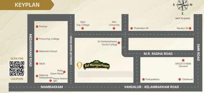 Project Image of 907.0 - 1635.0 Sq.ft Residential Plot Plot for buy in SM Velmurugan Nagar