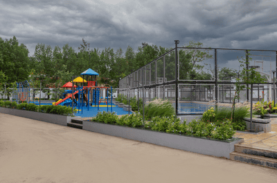 Project Image of 419.36 - 679.63 Sq.ft 1 BHK Apartment for buy in Ram Green Hive Plus Wing A6