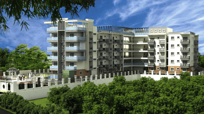 Project Image of 1133.16 - 1932.49 Sq.ft 2 BHK Apartment for buy in Royal Nest