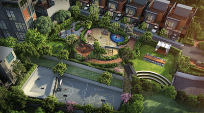 Project Image of 1824.0 - 2100.0 Sq.ft 3 BHK Villa for buy in Casagrand Amberley