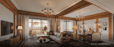 Project Image of 2367.85 - 4557.22 Sq.ft 4 BHK Apartment for buy in Akshat Sawai