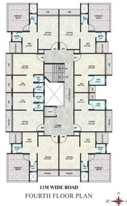 Project Image of 0.0 - 206.0 Sq.ft 1 BHK Apartment for buy in Milan Homes
