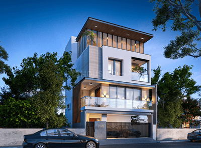 Project Image of 3201.0 - 3508.0 Sq.ft 4 BHK Villa for buy in Ashberry Enclave