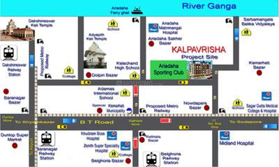 Project Image of 395.0 - 950.0 Sq.ft 1 BHK Apartment for buy in Karunamoyee Kalpavriksha