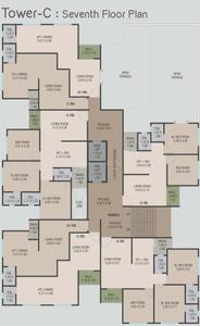 Project Image of 603.0 - 821.0 Sq.ft 2 BHK Apartment for buy in Shree Prakruti Aarya