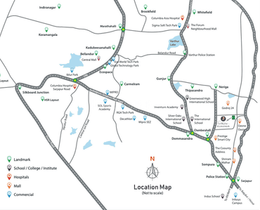 Project Image of 1199.31 - 3719.79 Sq.ft Residential Plot Plot for buy in Saikam Aananda Phase 3
