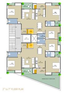 Project Image of 0.0 - 759.93 Sq.ft 3 BHK Apartment for buy in J CON Shubh Gruh