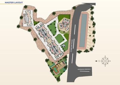Project Image of 330.78 - 1139.0 Sq.ft Studio Studio Apartment for buy in Arihant Clan Aalishan