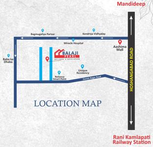 Project Image of 412.37 - 1048.4 Sq.ft Residential Plot Plot for buy in Balaji Pearl