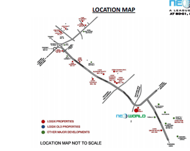 Project Image of 525.0 - 2287.0 Sq.ft 1 BHK Apartment for buy in Logix Neo World