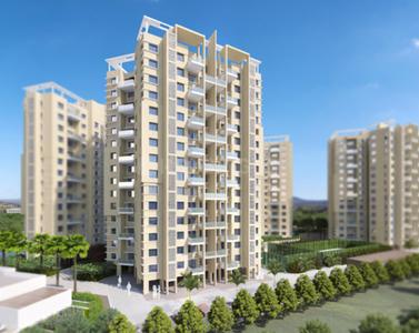 Project Image of 1098.0 - 1275.5 Sq.ft 3 BHK Apartment for buy in Kumar Princetown Royal