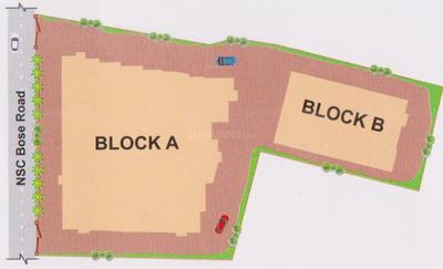 Project Image of 850.0 - 1121.0 Sq.ft 2 BHK Apartment for buy in Vijaylakshmi Pleasant Palace
