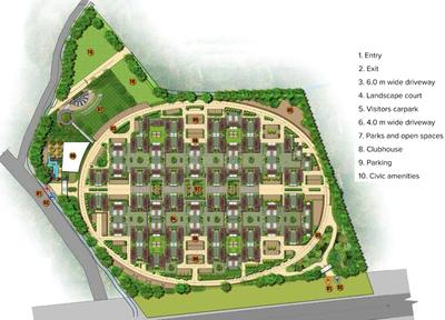 Project Image of 3050.0 - 3410.0 Sq.ft 4 BHK Villa for buy in Brigade Atmosphere