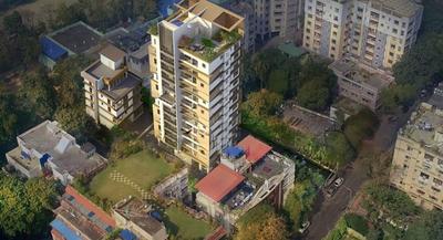 Project Image of 1800 Sq.ft 3 BHK Apartment / Flat for sale in Ballygunge for Rs. 56000000