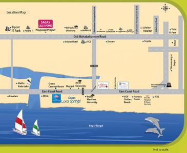 Project Image of 915.0 - 1289.0 Sq.ft 2 BHK Apartment for buy in Sagas Coral Springs