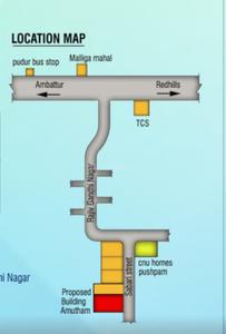 Project Image of 0.0 - 1440.0 Sq.ft 3 BHK Apartment for buy in CNU Amutham