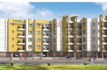 Project Image of 1015.0 - 1380.0 Sq.ft 2 BHK Apartment for buy in Sai Lakshmi Shelters Gouthami Meadows