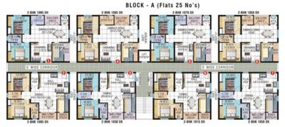 Project Image of 1015.0 - 1095.0 Sq.ft 2 BHK Apartment for buy in Manju Thilakavathi Enclave