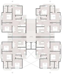 Project Image of 769.0 - 772.0 Sq.ft 3 BHK Apartment for buy in Samanvay Symphony