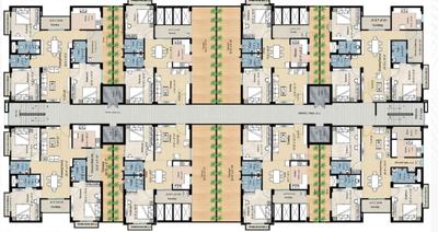 Project Image of 1293.0 - 1822.0 Sq.ft 2 BHK Apartment for buy in Sai Mahadev Enclave