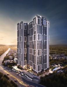Project Image of 431.2 - 1245.0 Sq.ft 1 BHK Apartment for buy in DNR Parklink Phase 2