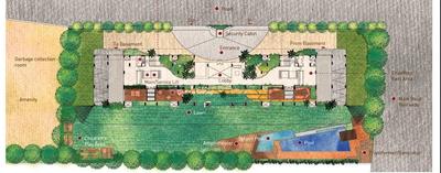 Project Image of 2684.0 - 2955.0 Sq.ft 4 BHK Apartment for buy in Almal The Terraces Phase 2